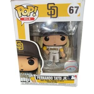 Fernando Tatis Jr. Funko POP MLB: San Diego Padres #107 - NIB